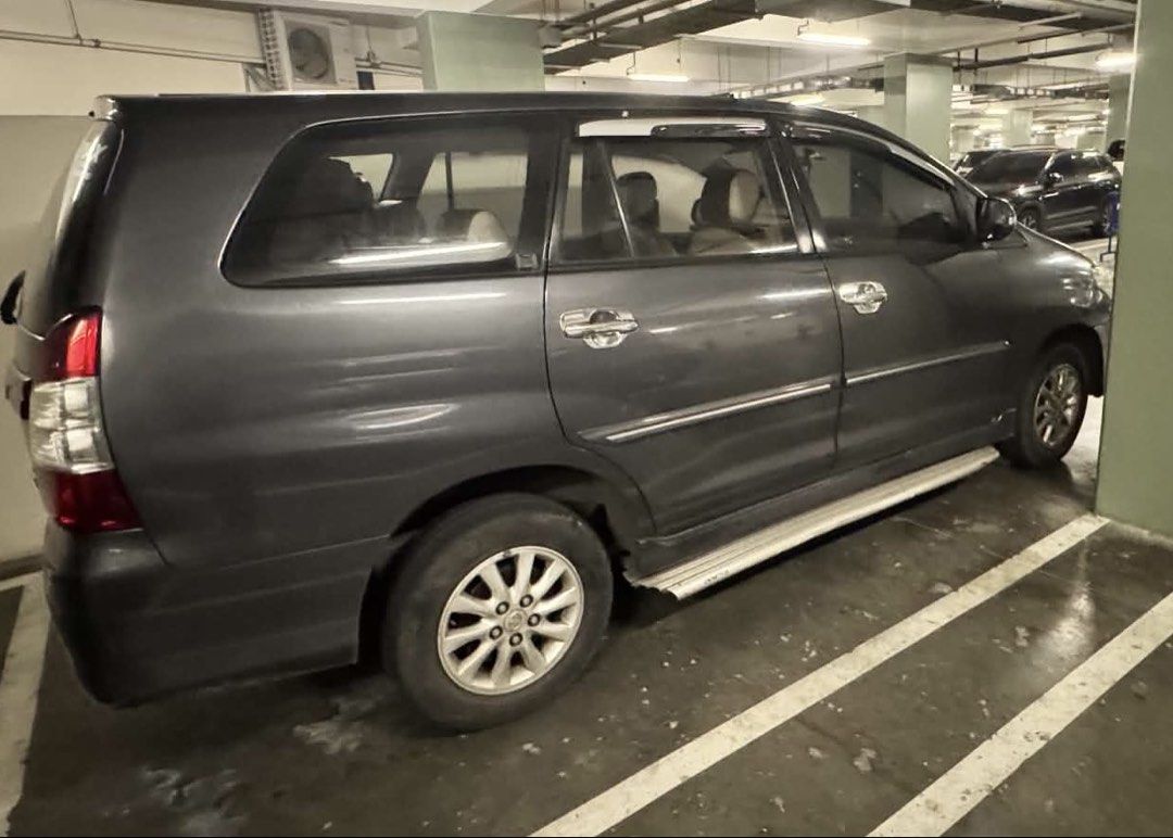 Toyota Innova (Category: Used Cars) located in Manila. Submitted by merz_xxxxxxxa (Listing ID 1469302748, Image 3). Description: ❗️For Sale: 2015 Toyota Innova G 2.0❗️ 🔅Php 380K🔅 8-seater multi purpose vehicle (MPV) gas engine manual transmission complete OR/CR upgraded radio monitor to led well-maintained first owner cold aircon good condition (no issue) 84K Odometer almost new seat cover (see pic) RFS: new car coming soon, no parking 📍Sampal