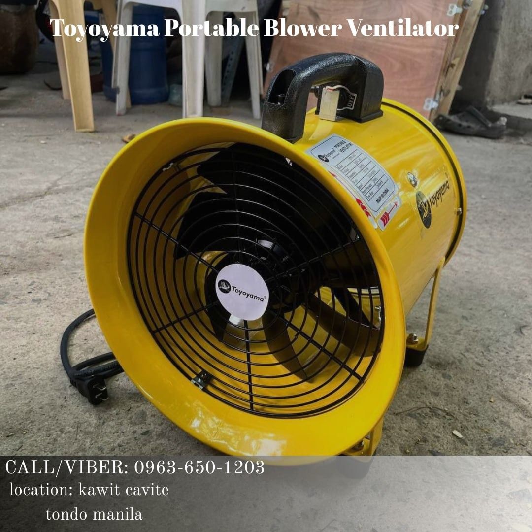 toyoyama portable blower ventilator 14" (Category: Other Home Furniture) located in Manila. Submitted by ramoseliza33488 (Listing ID 1469235058, Image 1). Description: .