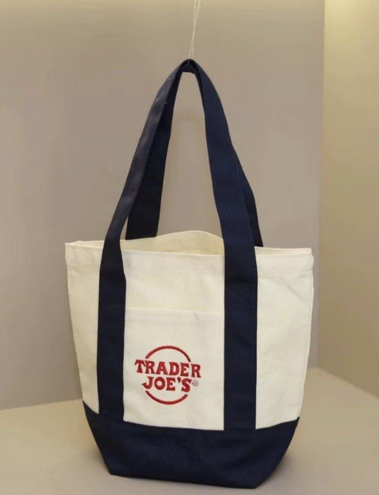 Trader joe small bag pink or blue (Category: Shoulder Bags) located in Manila. Submitted by vintageaccessories (Listing ID 1469196136, Image 2). Description: .