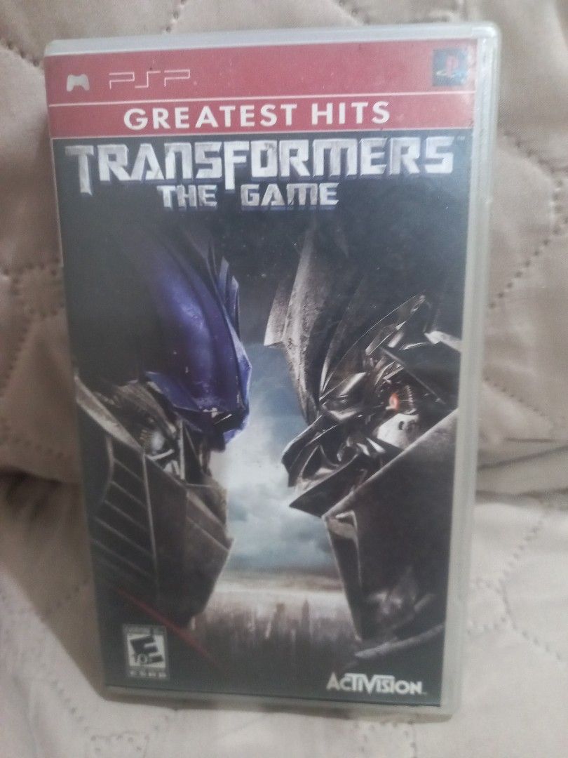 Transformer the game Psp game (Category: PlayStation) located in Valenzuela. Submitted by retro.rush (Listing ID 1469317881, Image 1). Description: w/ manual gcash payment delivery j&t lalamove.