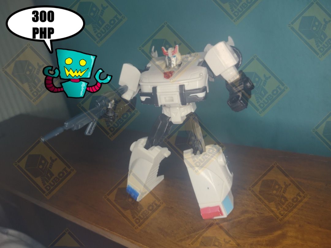 TRANSFORMERS CYBERVERSE SPARK ARMOR PROWL (Category: Action & Battle Toys) located in Navotas City. Submitted by christianmarkvidallo (Listing ID 1469345387, Image 2). Description: TRANSFORMERS CYBERVERSE SPARK ARMOR PROWL + Main Figure Complete + MISSING ARMOR + NO BOX AND MANUAL + Tight Joints + Great Paint Apps + Additional Custom Sticker + FREE ENERGON BLASTER 300 PHP (LAST PRICE) Item Location: Project 8, Quezon City Payment Options: Gcash/ 