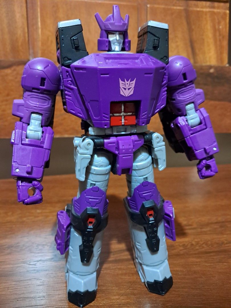 Transformers Generations Legacy Leader Class Galvatron (Category: Action & Battle Toys) located in Makati City. Submitted by Titan (Listing ID 1469178741, Image 1). Description: Transformers Generations LEGACY Leader Class Galvatron. In very good condition. Actual picture of the item is posted. NO Accessories. (As is) Location: Sta. Maria, Bulacan Makati City (weekdays on schedule ️✅️PICKUP ONLY OR LALAMOVE AT BUYER'S ARRANGEMENT & EXPENSE. For s