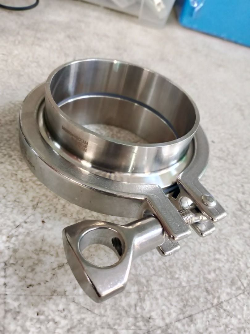 Tri - Clamp Ferrule Specs: DN80, SS316 (Category: Everything Else Others) located in Manila. Submitted by joeyroque09 (Listing ID 1469235845, Image 3). Description: Tri - Clamp Ferrule Specs: DN80, SS316.