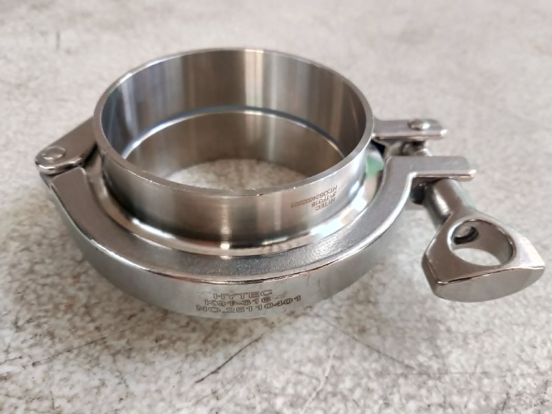 Tri - Clamp Ferrule Specs: DN80, SS316 (Category: Everything Else Others) located in Manila. Submitted by joeyroque09 (Listing ID 1469235845, Image 2). Description: Tri - Clamp Ferrule Specs: DN80, SS316.