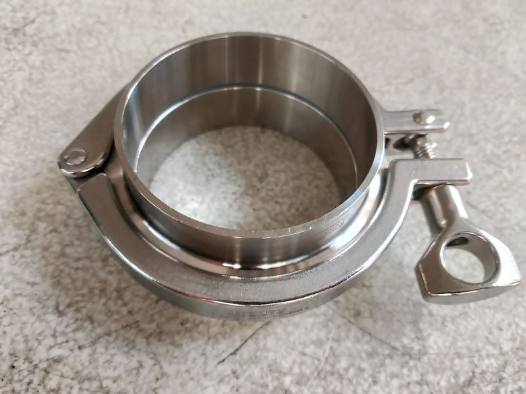 Tri - Clamp Ferrule Specs: DN80, SS316 (Category: Everything Else Others) located in Manila. Submitted by joeyroque09 (Listing ID 1469235845, Image 1). Description: Tri - Clamp Ferrule Specs: DN80, SS316.