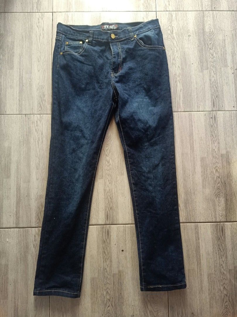 Tribal Denim Jeans (Category: Jeans) located in Manila. Submitted by thriftyasher.2601. (Listing ID 1469188544, Image 3). Description: size 32.