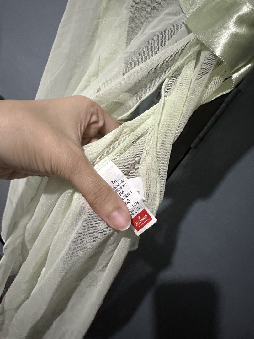 Triumph lingerie (Category: Undergarments & Loungewear) located in Angeles City. Submitted by chemrnn (Listing ID 1469309685, Image 3). Description: .