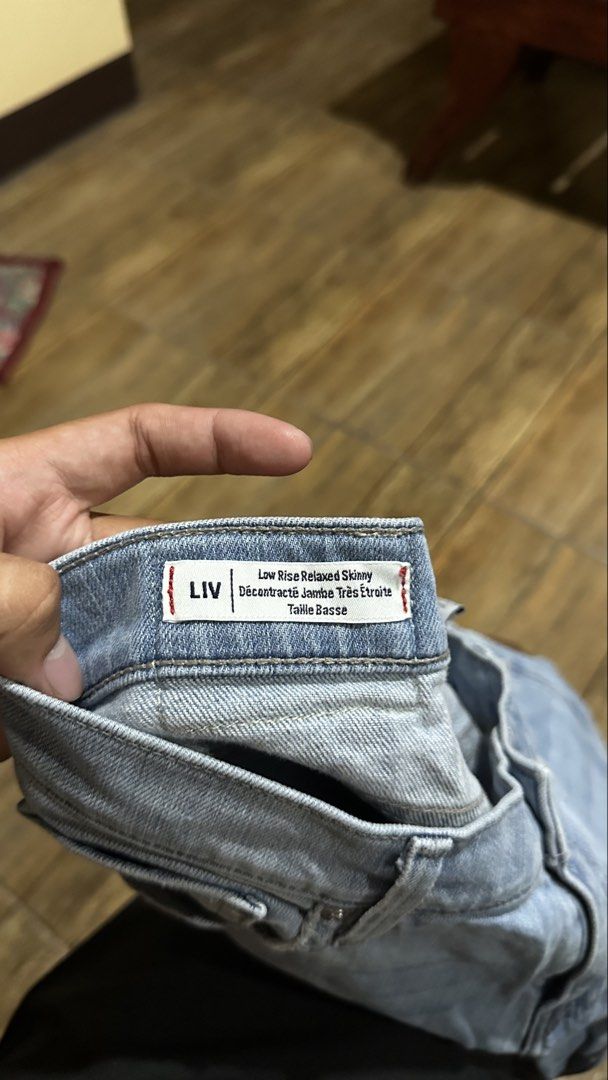 TRUE RELIGION PANTS (Category: Jeans) located in Manila. Submitted by urban.vintage (Listing ID 1469307505, Image 3). Description: ISSUE: NONE (NEED WASH) MOP :GCASH (NO COD) SHIP VIA: LALAMOVE & J&T LOCATION: PASIG CITY LENGTH: 36 HEM : 6.5 WIDTH :28-30 .