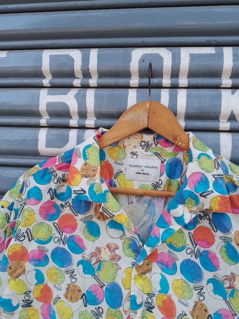 Tsumori Chisato x Niko and. (Category: Activewear) located in Manila. Submitted by gentlestone1998 (Listing ID 1469200284, Image 2). Description: excellent condition.