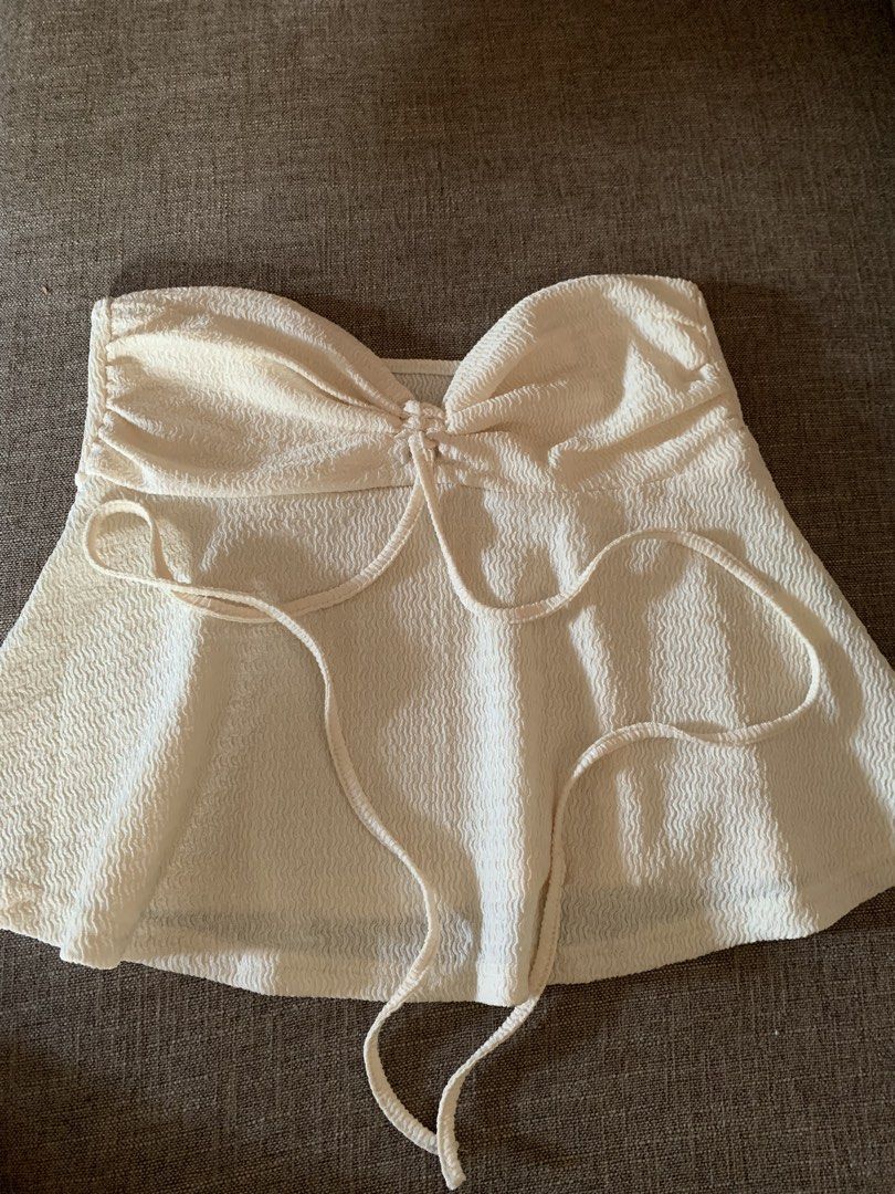 Tube peplum top (Category: Sleeveless) located in Camalig. Submitted by abyssia (Listing ID 1469183889, Image 3). Description: .
