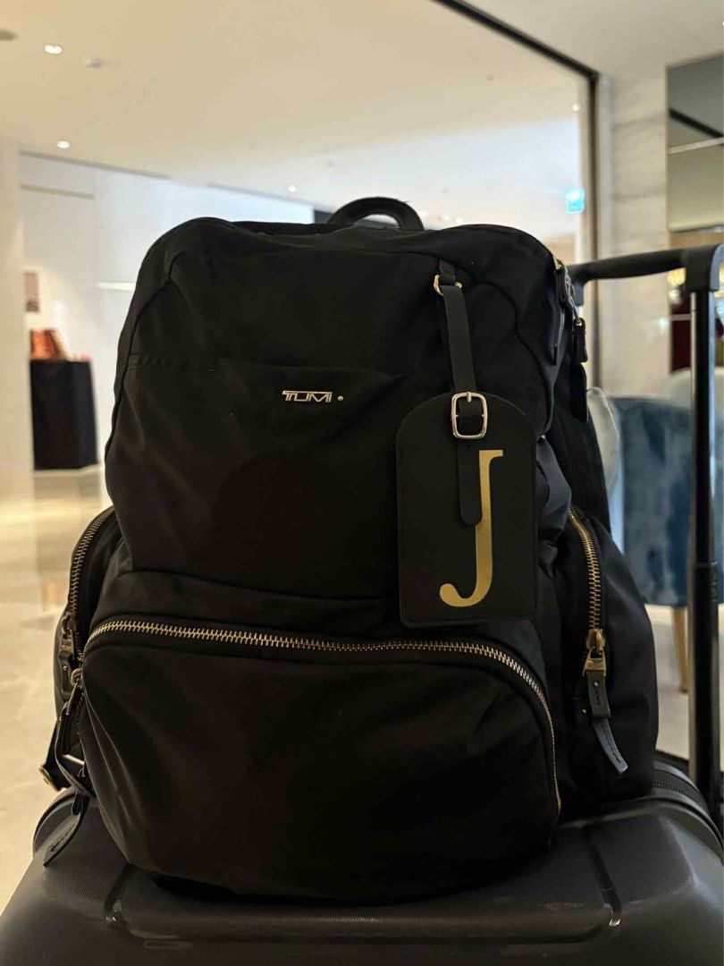 Tumi Backpack (Category: Luxury Bags & Wallets) located in Quezon City. Submitted by euphoria_mnl (Listing ID 1469228477, Image 1). Description: RFS: Bought new bag Well used but still good quality so very hard to let go. I super love this bag.