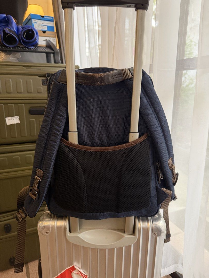 TUMI Parrish Backpack (Navy) (Category: Backpacks) located in Paranaque City. Submitted by jci168 (Listing ID 1469219949, Image 3). Description: For Sale: TUMI Parrish Backpack (Navy) Very Good Condition. Authentic. Price: 10,000 (Slightly Negotiable) RFS: Decluttering Please DM for inquiries. Thank you! .