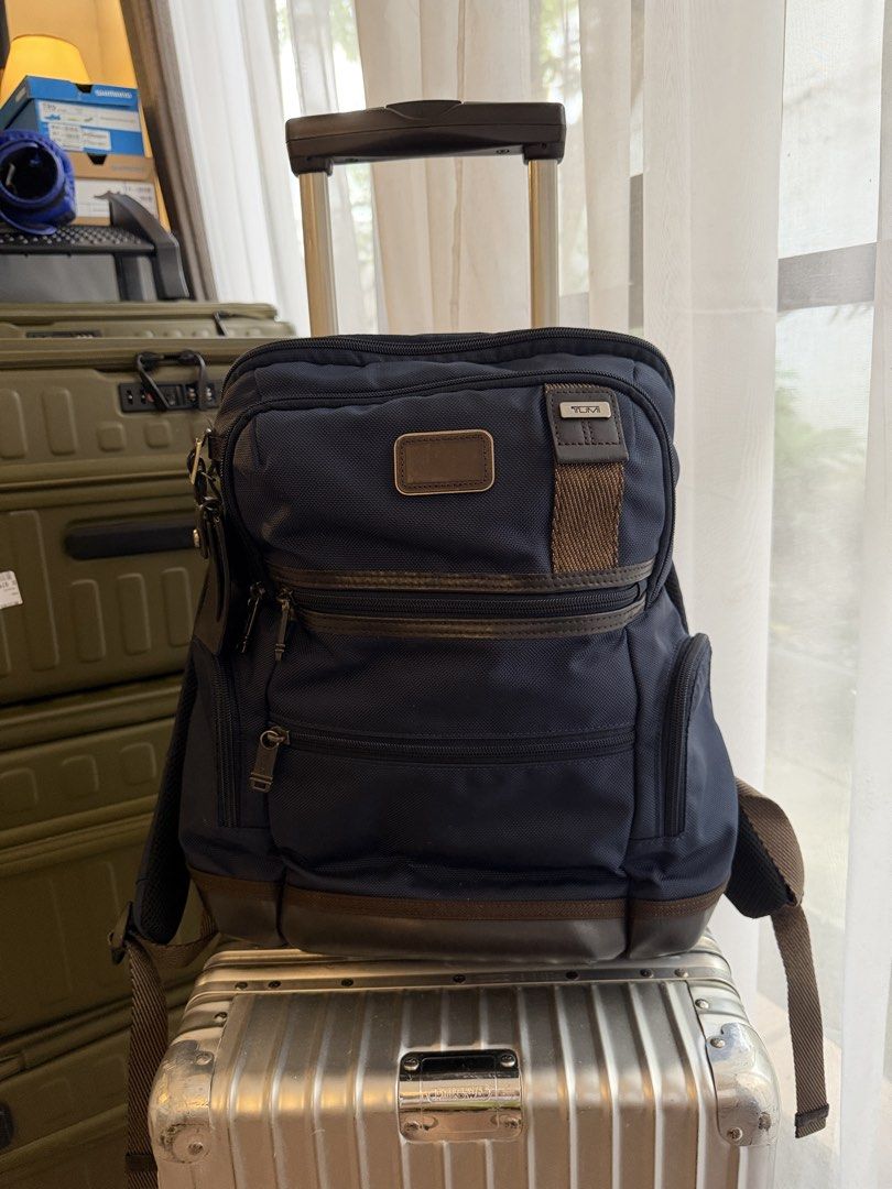 TUMI Parrish Backpack (Navy) (Category: Backpacks) located in Paranaque City. Submitted by jci168 (Listing ID 1469219949, Image 1). Description: For Sale: TUMI Parrish Backpack (Navy) Very Good Condition. Authentic. Price: 10,000 (Slightly Negotiable) RFS: Decluttering Please DM for inquiries. Thank you! .