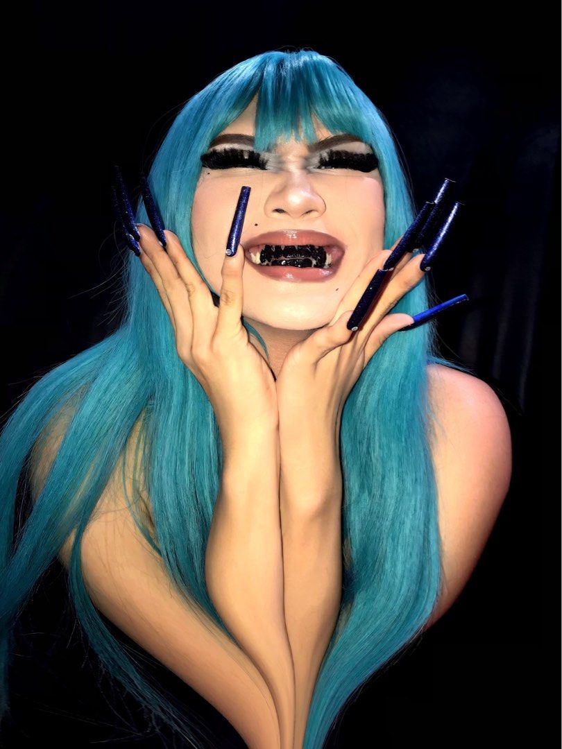TURQUOISE WIG🩵 (Category: Hair Accessories) located in Taguig. Submitted by aphroditexelliz08 (Listing ID 1469315649, Image 3). Description: TURQUOISE WIG FOR SALE🩵 ✨Non-Lace ✨20inch ✨Lightly Used 📍Taguig (Shipping within Metro Manila via Lalamove or GrabExpress only.) Payment: GCash / Maya 📩 Feel free to DM me if interested! 💗 GET NIYO NA MURA NALANG‼️.