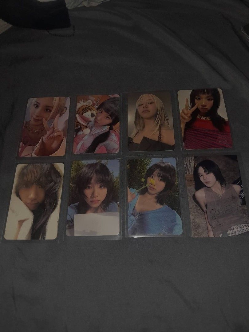 TWICE Chaeyoung Official Photocards Set (Category: K-Wave Merchandise) located in Manila. Submitted by xzzktrn (Listing ID 1469241110, Image 1). Description: wts: twice chaeyoung photocards Official album inclusions | Good condition ⚠️ strictly sold as set 💸 900 - Meet up or shipping via J&T Express - 📍Manila - Ideal for ONCE collectors completing their Chaeyoung member set.