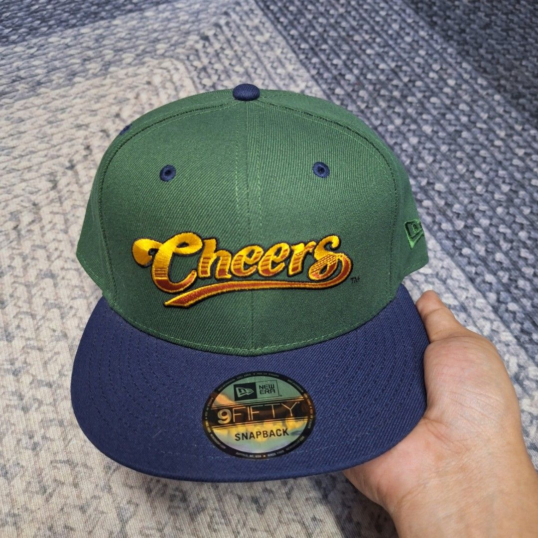 TWO TONE CHEERS 9FIFTY FLATBRIM SNAPBACK CAP/HAT BY NEW ERA (Category: Caps & Hats) located in Balagtas. Submitted by capncaps09 (Listing ID 1469183735, Image 2). Description: TWO TONE CHEERS 9FIFTY FLATBRIM SNAPBACK CAP/HAT BY NEW ERA Brand new legit 100% 1550 only.