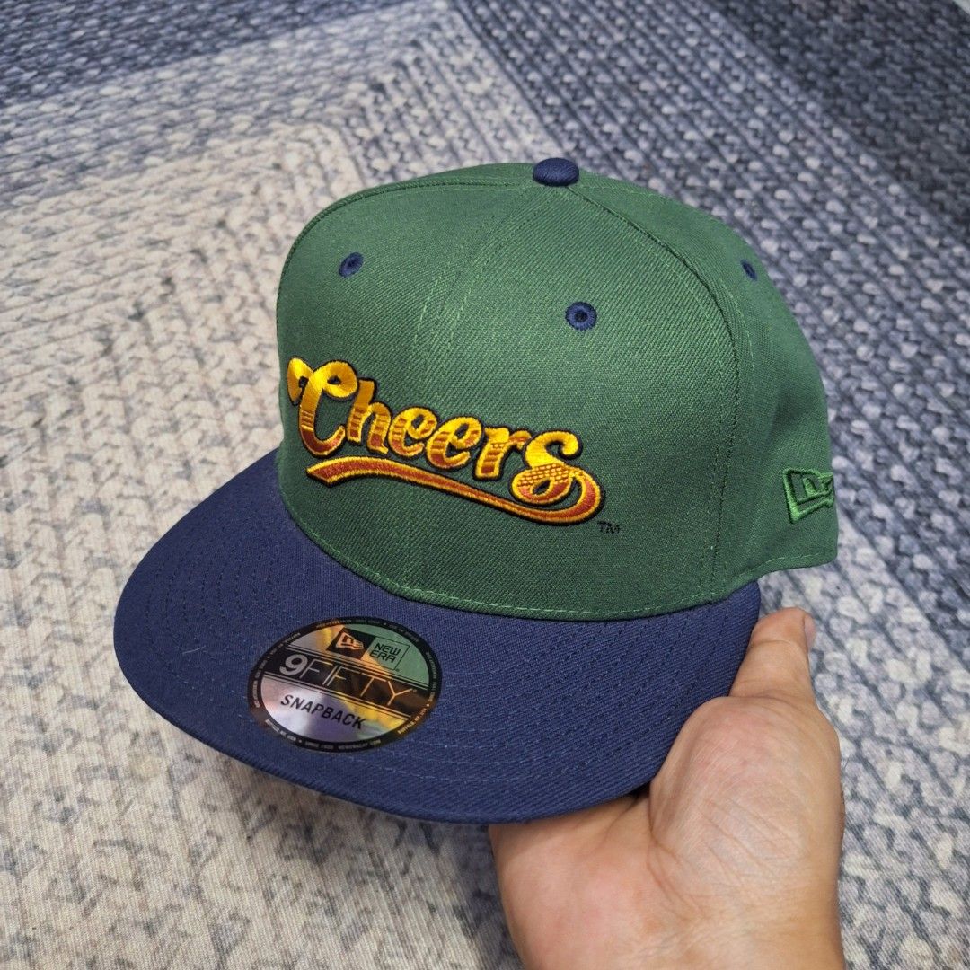 TWO TONE CHEERS 9FIFTY FLATBRIM SNAPBACK CAP/HAT BY NEW ERA (Category: Caps & Hats) located in Balagtas. Submitted by capncaps09 (Listing ID 1469183735, Image 1). Description: TWO TONE CHEERS 9FIFTY FLATBRIM SNAPBACK CAP/HAT BY NEW ERA Brand new legit 100% 1550 only.