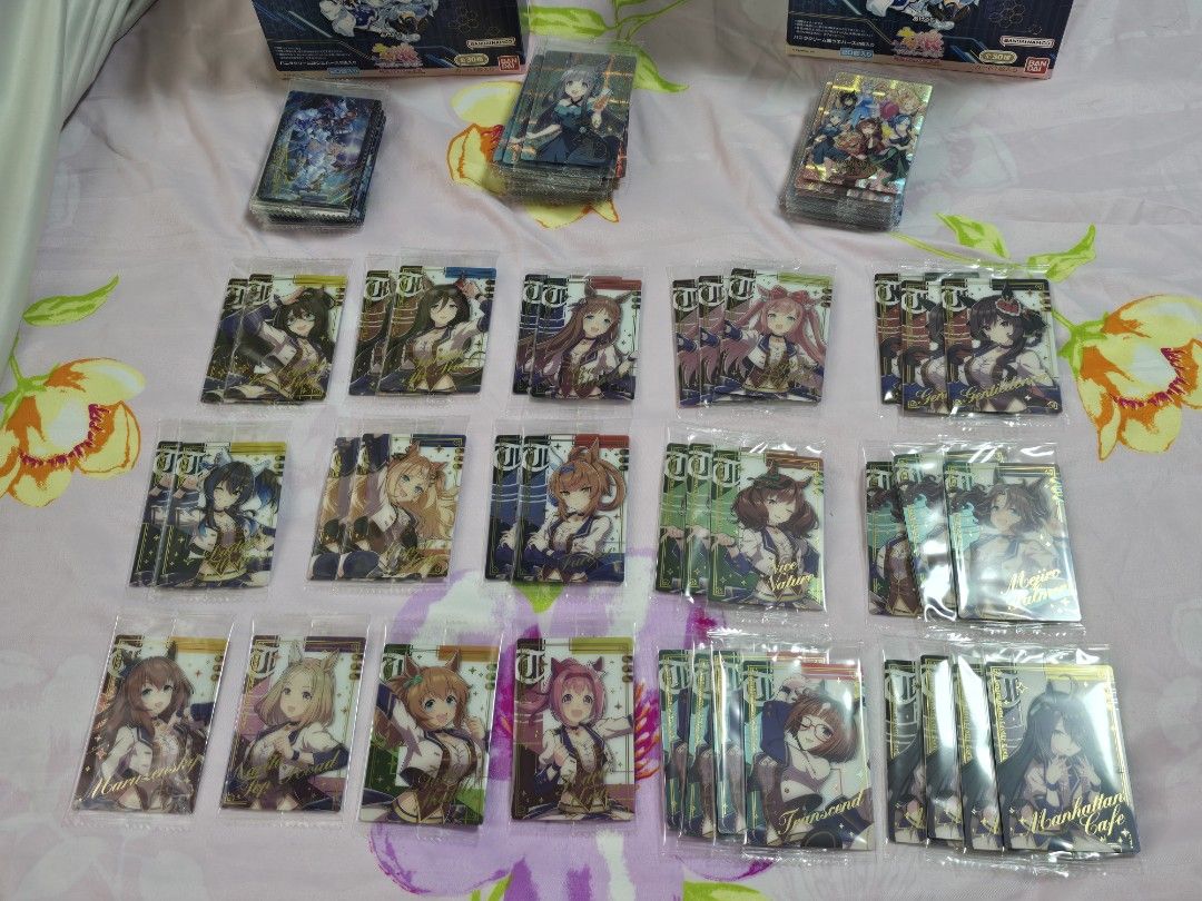 Umamusume Wafer Cards Special R 2026, Toys & Collectibles, Trading ...