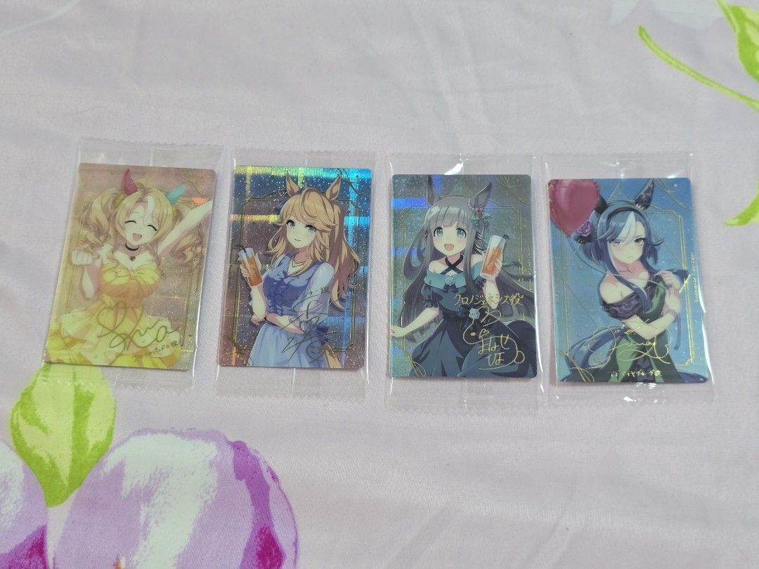 Umamusume Wafer Cards Special R 2026, Toys & Collectibles, Trading ...