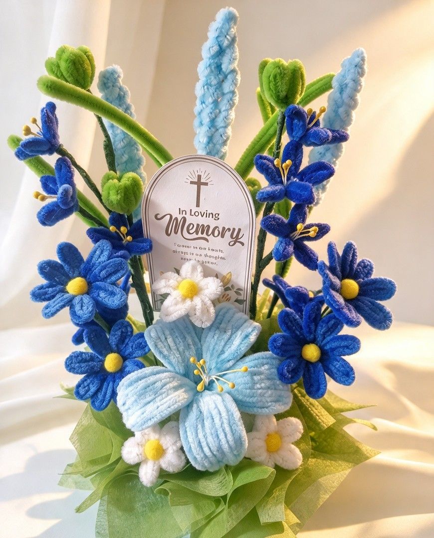 Undas Flower Pot (Category: Looking For) located in Antipolo. Submitted by gclassy (Listing ID 1469290791, Image 3). Description: onhand made in fuzzywire.