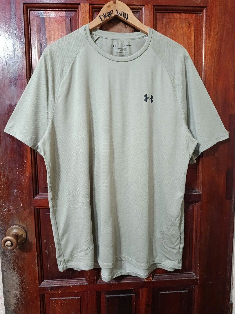 🏷️Under Armour The Tech 2.0 Men's Tshirt (Category: Activewear) located in Cebu City. Submitted by keenstone_24df15 (Listing ID 1469191531, Image 1). Description: 💯 Authentic 🏷️Under Armour The Tech 2.0 Men's Tshirt Size: XL Width: 23.5 Length: 29.5 Colorate & Condition: 9.8 Out Of 10 Like New Condition No Issue 📩📩📩📩 🏠Location: Cebu City 🚚Thru J&T (Door To Door).