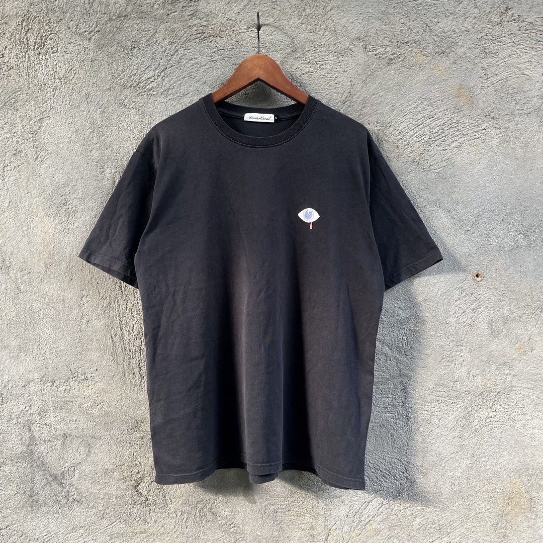 UNDERCOVER “THE COSMIK WATERS” Mullet tee (Category: Tshirts & Polo Shirts ) located in Manila. Submitted by flippinn (Listing ID 1469294270, Image 1). Description: Size 3 22W 28.5L Crack Prints Lalamove or J&t Express + Shipping fee.