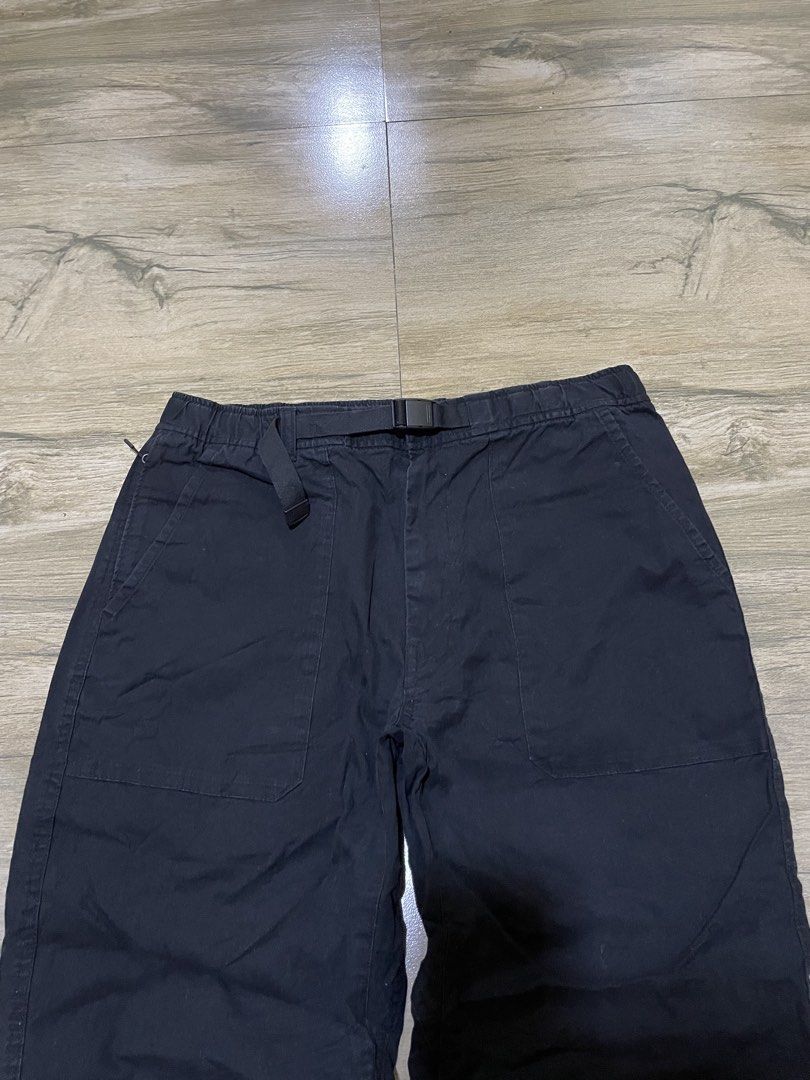 Unilqo Utility / Belted Jogger Pants (Category: Joggers) located in San Carlos City. Submitted by latumsthrift (Listing ID 1469163356, Image 3). Description: Unilqo Utility / Belted Jogger Pants Size Medium on tag Waistline 32 Length 37 Excellent Condition Dm📩.