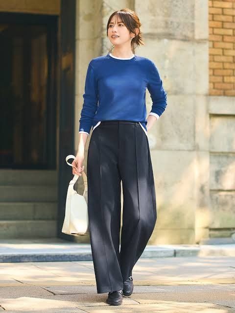 Uniqlo Brushed Jersey Wide Pants (Category: Other Bottoms) located in Angeles City. Submitted by miss_independent01 (Listing ID 1469304566, Image 1). Description: Uniqlo Brushed Jersey Wide Pants Width: 15 (Large on tag) Length: 37.5 MOP: Gcash ✅ Mine Now, Pay Now ✅ First to Pay, Gets the Item 📍 PAMPANGA Courier: JnT 🚚🚚 PM 💌💌.