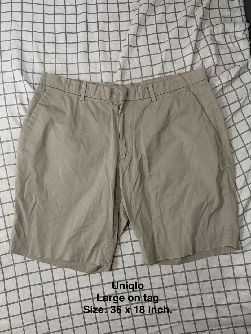 Uniqlo Chino Short (Category: Shorts) located in Quezon City. Submitted by pinkystrends.co (Listing ID 1469236193, Image 1). Description: .