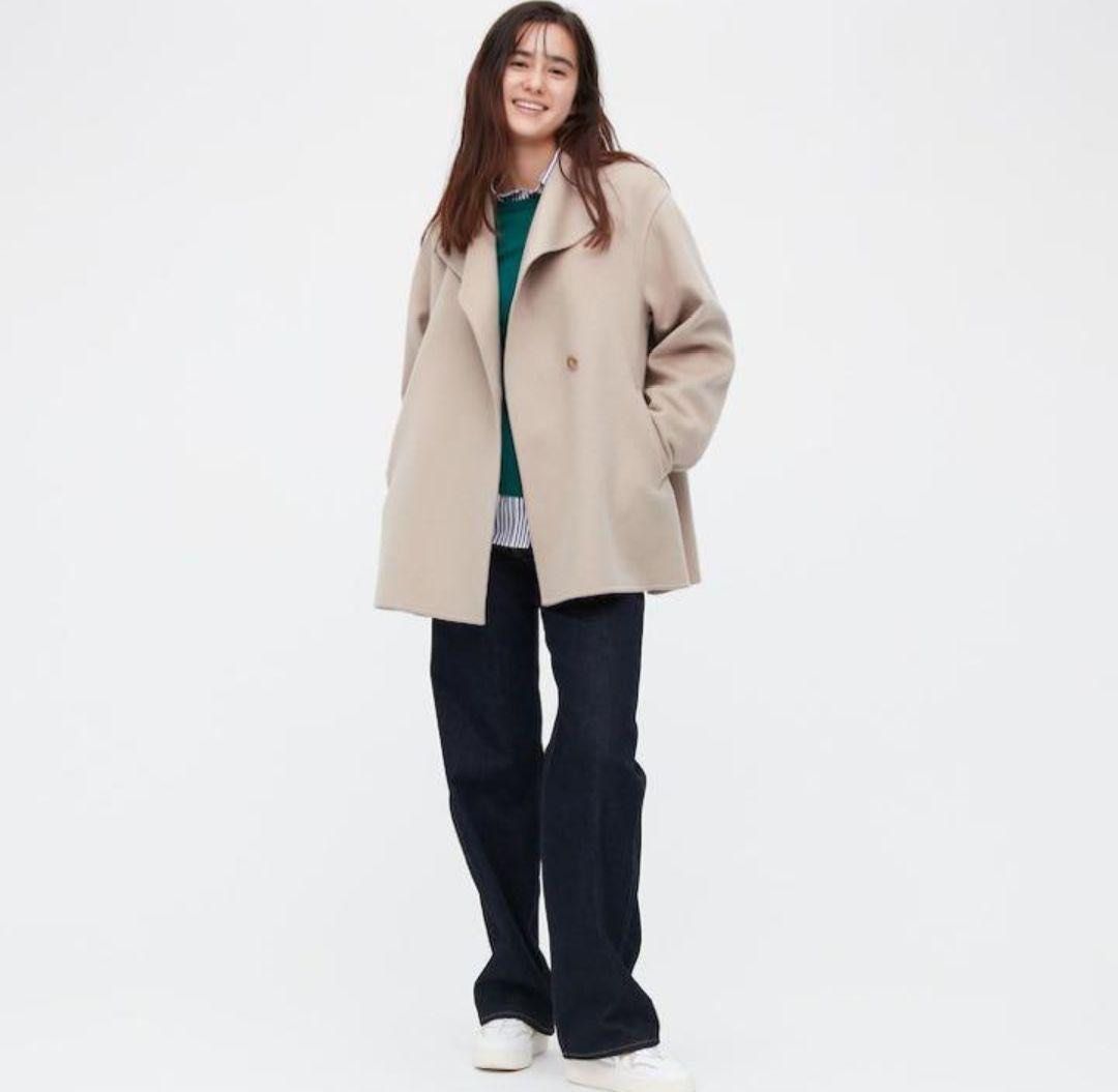 Uniqlo Coat - Short coat (Category: Coats, Jackets and Outerwear) located in Mandaluyong City. Submitted by mry.mry (Listing ID 1468187116, Image 2). Description: .