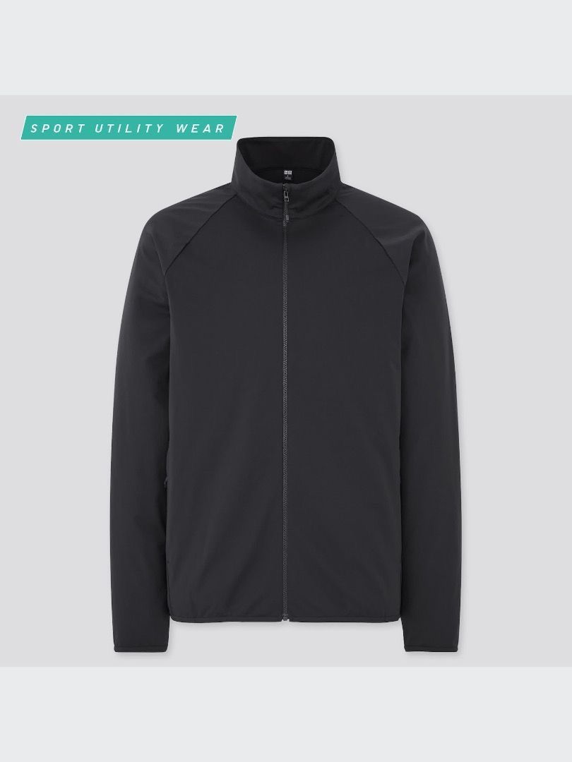 Uniqlo Men Ultra Stretch Active Jacket, Black, Large (Category: Coats, Jackets and Outerwear) located in Paranaque City. Submitted by sengloveima (Listing ID 1469269582, Image 1). Description: .