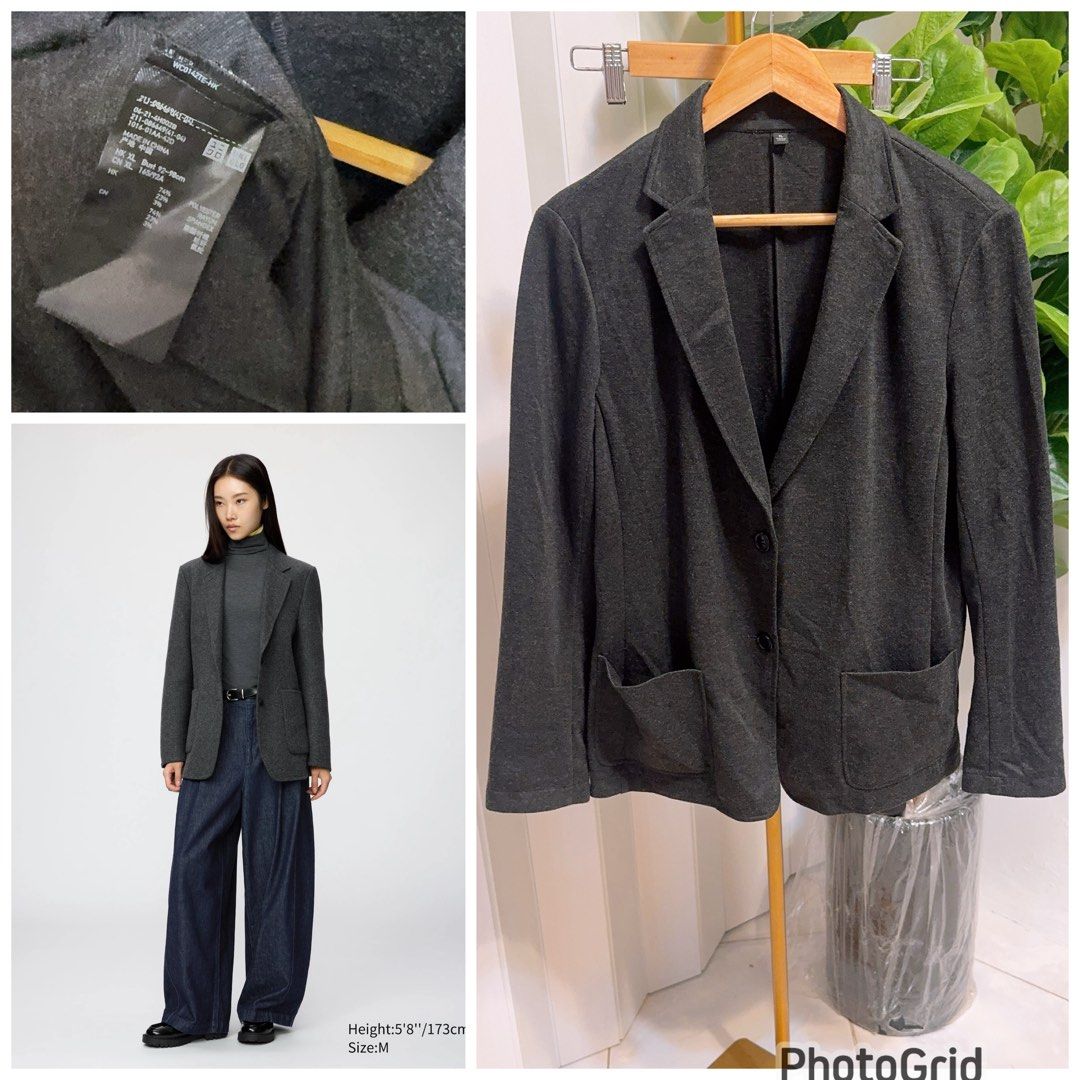 Uniqlo Soft Blazer (Category: Coats, Jackets and Outerwear) located in Cabanatuan. Submitted by boutiquelouise (Listing ID 1469292026, Image 1). Description: .