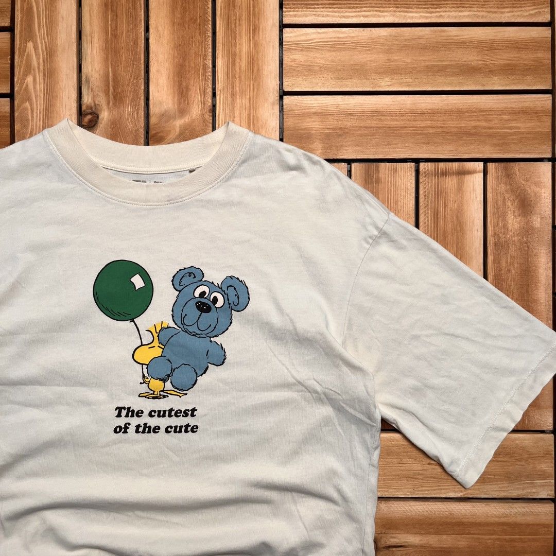 UNIQLO x PEANUTS CROP SHIRT (Category: Formal Shirts) located in Floridablanca. Submitted by d_elevated (Listing ID 1469246418, Image 3). Description: .
