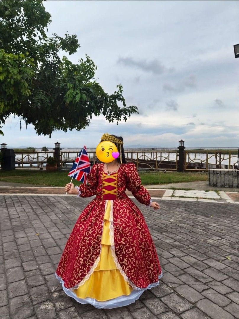 UNITED NATION COSTUME (Category: Dresses) located in Taguig. Submitted by eunice.bags (Listing ID 1469277374, Image 2). Description: United kingdom ✅ Belgium ✅ Spain ✅ Europe ✅ 6-8 years old head dress not included**.
