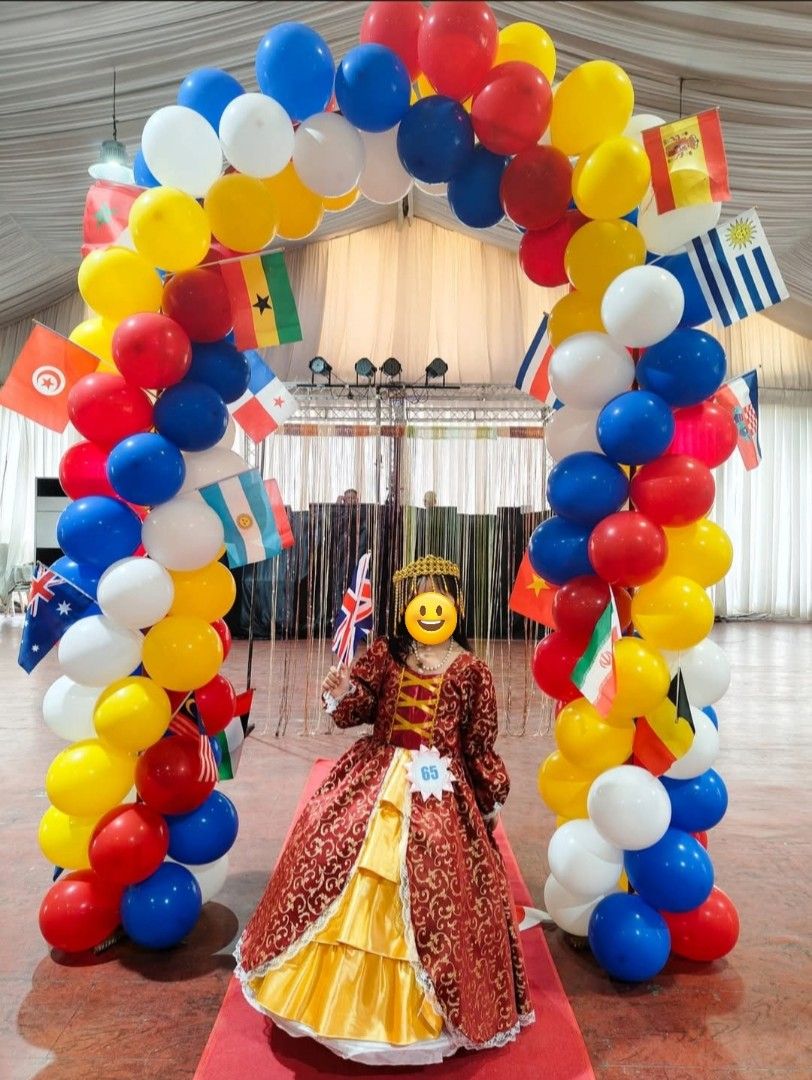 UNITED NATION COSTUME (Category: Dresses) located in Taguig. Submitted by eunice.bags (Listing ID 1469277374, Image 3). Description: United kingdom ✅ Belgium ✅ Spain ✅ Europe ✅ 6-8 years old head dress not included**.