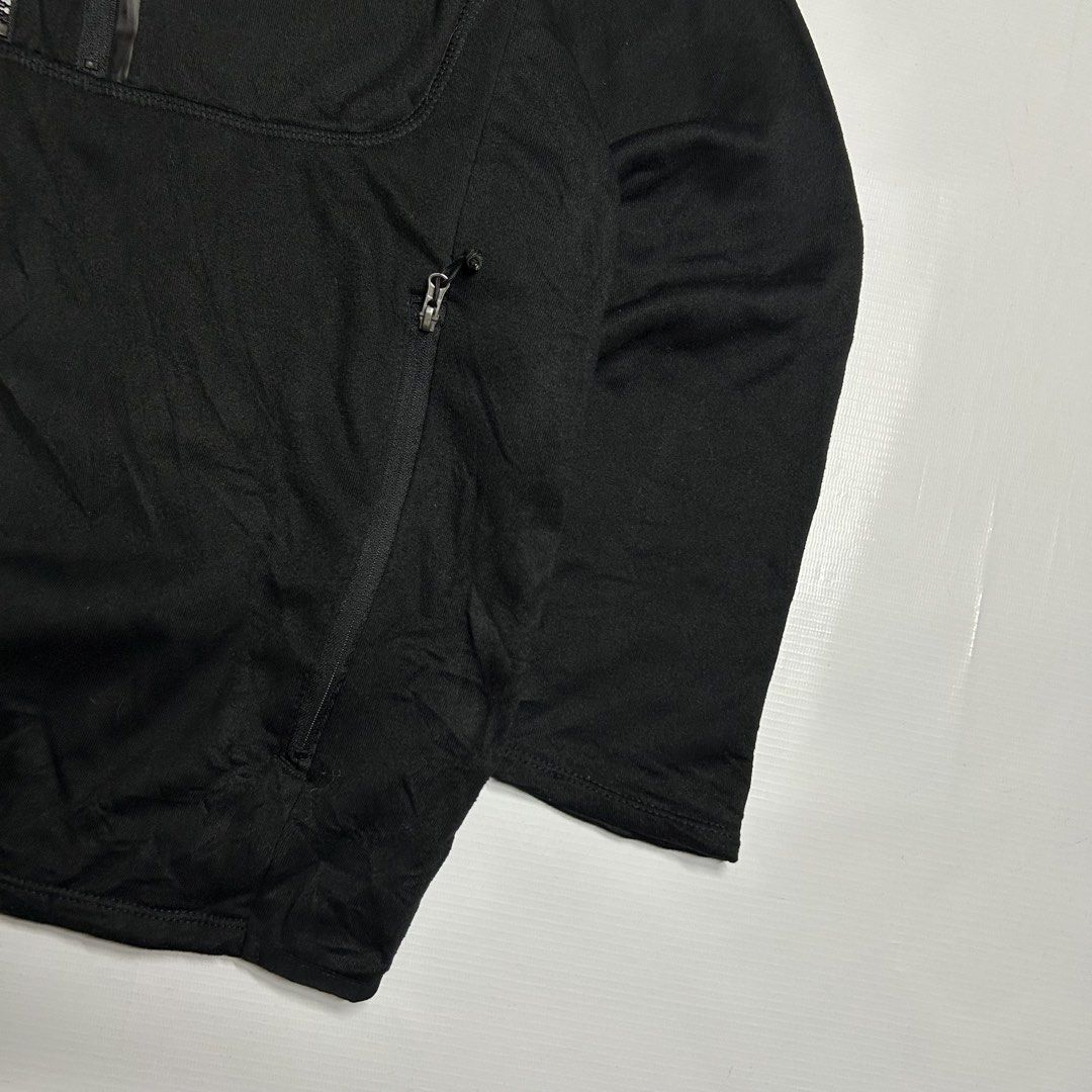 Universal Studios Quarterzip (Category: Tshirts & Polo Shirts ) located in Antipolo. Submitted by wvyfrnds (Listing ID 1469170895, Image 3). Description: Universal Studios Quarterzip Size: L Color: Black Dimensions (Inches): Length: 26.5 Width: 21.5 Color Rate: 9/10 Issues - NONE 395 PLUS SF.