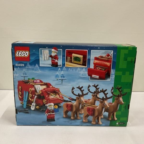 Unopened LEGO 40499 Santa's Sleigh (Category: Lego & Building Sets) located in Caloocan City. Submitted by letao_shopping_ph (Listing ID 1469224254, Image 2). Description: Unopened: As this is a pre-owned item, it may show signs of wear due to age. 🇯🇵 Interested in this item? Feel free to message us for more details. 🏷️ Product Code: A-1268 🛍️ More Similar Products Available 📂 Catalog Code: B-4 ———————————————————— ✅ Japan Auction Bidding & 