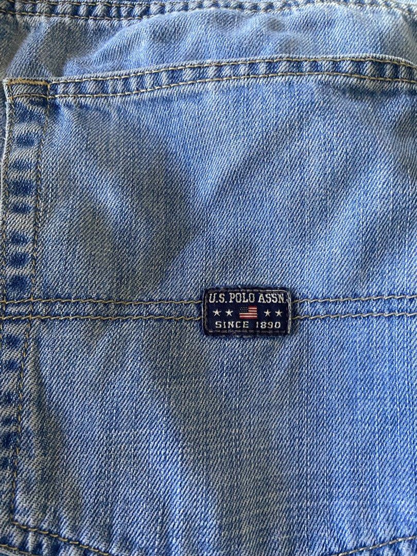 U.S POLO ASSN. (Category: Shorts) located in Kalibo. Submitted by joshuabeyaban (Listing ID 1469207266, Image 3). Description: WAIST -36 LENGTH -22 HEM -13 EXCELLENT CONDITION NO ISSUES NEED WASH.