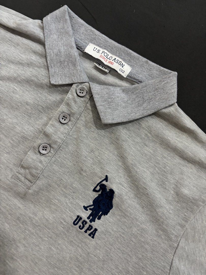 US Polo Assn (Category: Tshirts & Polo Shirts ) located in Ibajay. Submitted by thriftthriftlang.aklan (Listing ID 1469246694, Image 2). Description: US Polo Assn Dimes-20x24 Condition-Excellent Condition Color Rate-10/10 Issue-Need Wash.