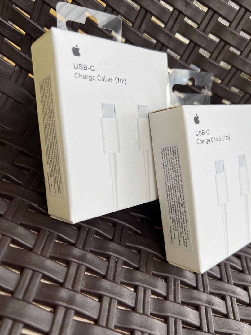 USB-C Cable Cord 1 Meter for iPhone, iPad & MacBook (Category: Cables & Chargers) located in Manila. Submitted by warm_jamin (Listing ID 1469367384, Image 3). Description: USB-C Cable Cord 1 Meter for iPhone, iPad & MacBook 🔌 Compatible with iPhone 16, 17, and 18 series, plus compatible iPad and MacBook models. 📏 Length: 1 meter 📦 On-hand items, ready for delivery 🚚 Same-day delivery around Manila 📍 Pickup and Lalamove delivery available 📩 