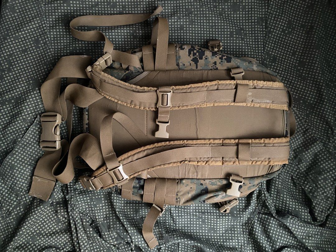 USMC ILBE Individual Load Bearing Equipment Assault Pack (Category: Backpacks) located in Manila. Submitted by bertt.antonio (Listing ID 1469209771, Image 2). Description: US Marine Corps ILBE 3-day assault pack NSN 8465-01-515-8615 🏷️4,000.