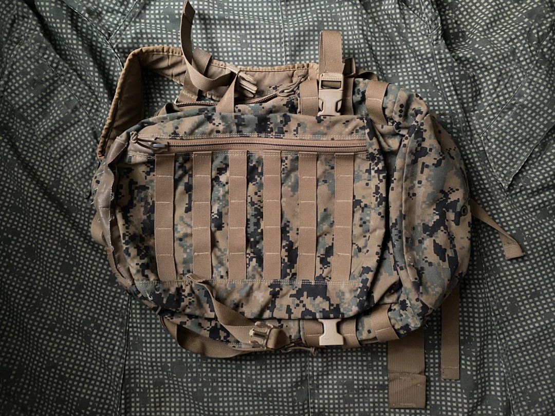 USMC ILBE Individual Load Bearing Equipment Assault Pack (Category: Backpacks) located in Manila. Submitted by bertt.antonio (Listing ID 1469209771, Image 1). Description: US Marine Corps ILBE 3-day assault pack NSN 8465-01-515-8615 🏷️4,000.