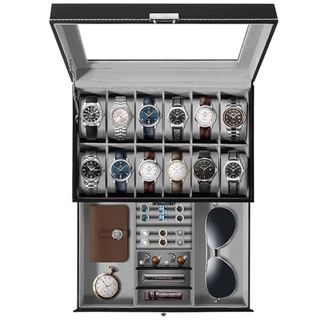 Watch holder, Men's Fashion, Watches & Accessories, Accessory holder ...