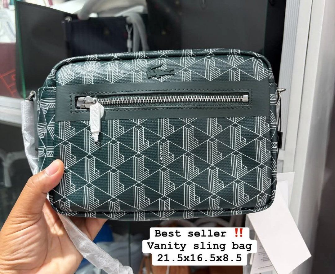 Vanity Sling Bag (Category: Cross-body Bags) located in Rizal. Submitted by hiraya16 (Listing ID 1469228609, Image 3). Description: Onhand ready to ship +SF only J&T.