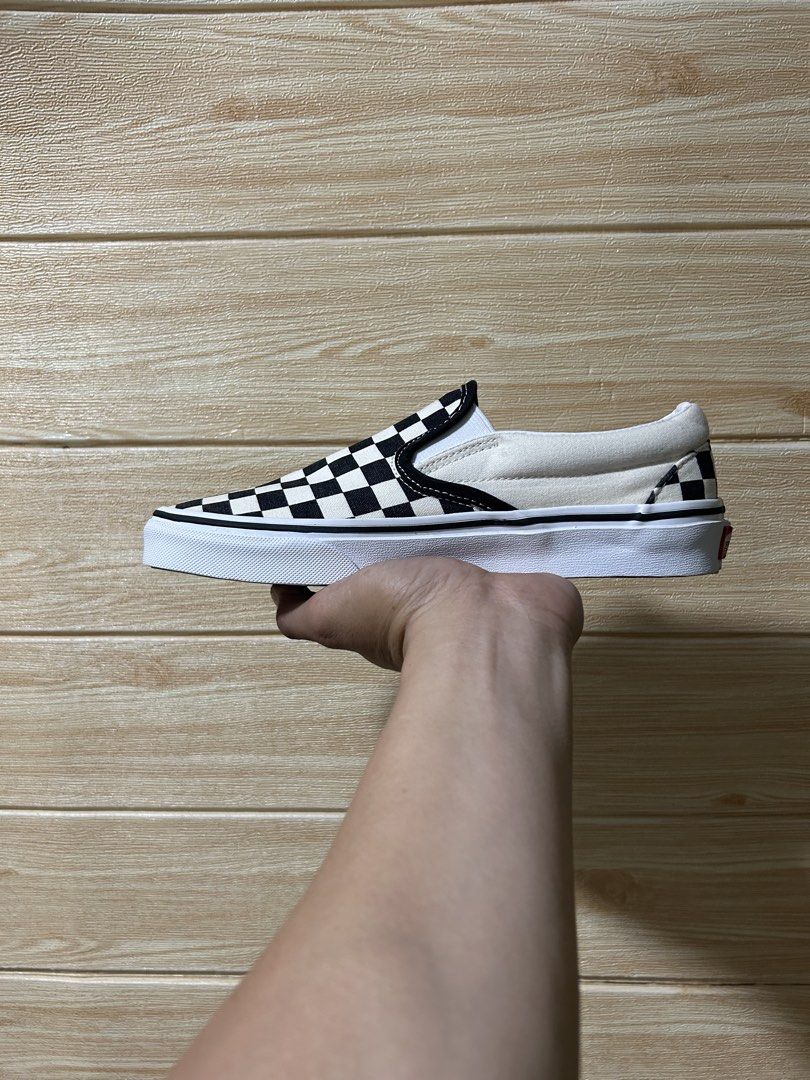 Vans Slip-on "Checkerboard" (Category: Sneakers) located in Butuan. Submitted by selected.kicks (Listing ID 1469164415, Image 3). Description: Vans Slip-on "Checkerboard" Size 7 | 37 | 23.5 cm - used pair, no box. - authentic 💯 - excellent condition.