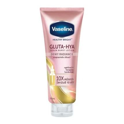 Vaseline Gluta-Hya PDRN Serum Burst Lotion 300ML (Category: Body Care) located in Caloocan City. Submitted by kikayqueenph (Listing ID 1469189953, Image 2). Description: Vaseline Gluta-Hya PDRN Serum Burst Lotion 300ML — glutathione + PDRN brightening body lotion, 300ml. Authentic, handpicked. 💕 Message me to order!.