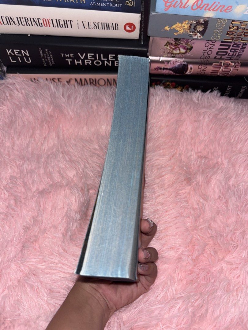 Verity by Colleen Hoover Novel Paperback (Category: Storybooks) located in Batangas. Submitted by solunarareads (Listing ID 1469202771, Image 2). Description: - Title: Verity by Colleen Hoover - Edition: Paperback with gorgeous blue painted edges - Special Feature: Includes the jaw-dropping epilogue - Condition: Read once, very good shape, clean pages, and solid spine - Perfect for: Psychological thriller fans before the movie comes out 📍Batanga