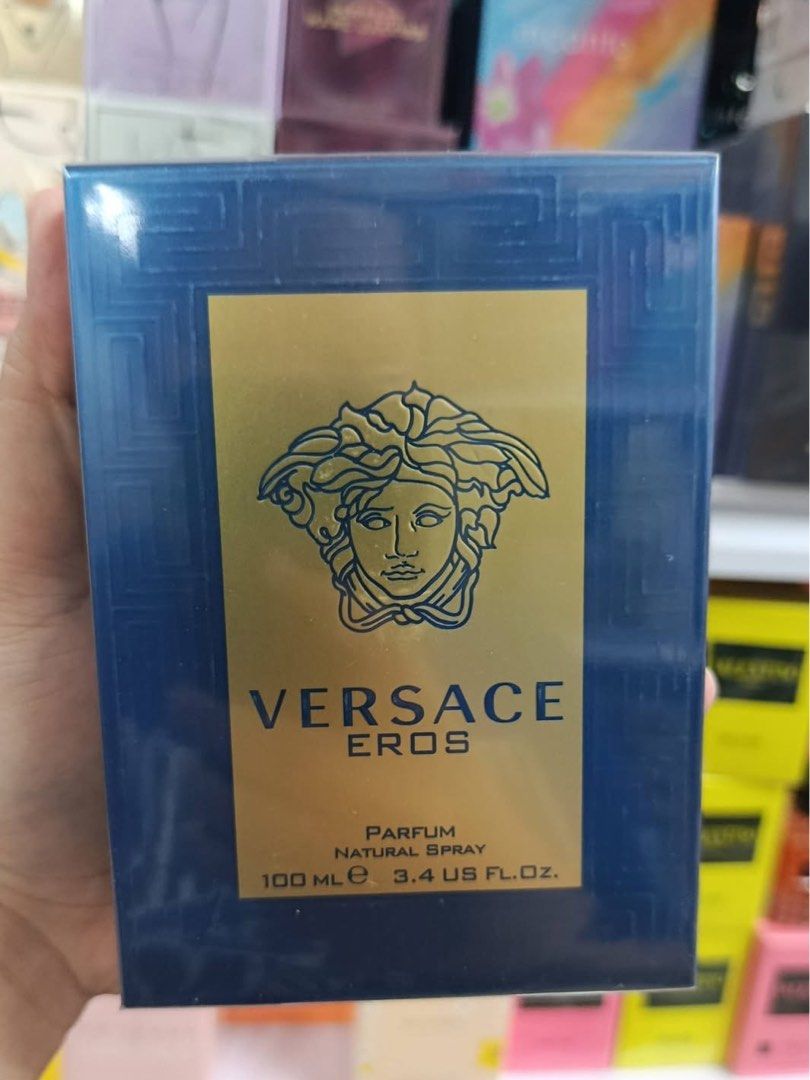 VERSACE EROS PARFUM | PREMIUM QUALITY (Category: Fragrance & Deodorants) located in Quezon City. Submitted by embere_shop (Listing ID 1469198283, Image 1). Description: 📌 Perfect for yourself or as a gift! ✨ Whether you’re treating yourself or looking for a gift for birthdays and any special occasion, this is a great choice. 💗 The scent is very close to 0G and long-lasting, perfect if you want something that smells premium without going over bu