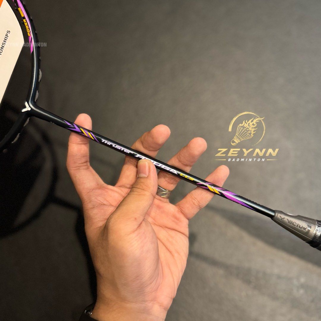 Victor Thruster Ryuga CLS J ( Purple ) (Category: Racket and Ball Sports) located in Las Pinas. Submitted by lvespinaa (Listing ID 1469272692, Image 3). Description: ‼️AVAILABLE ONHAND : VICTOR THRUSTER RYUGA CLS‼️ Featuring the Ryuga series’ signature attacking style! 🐉 A solid choice for players who want strong smashes and a racket that’s easy to use. 🏸 NOW AVAILABLE AT ZEYNN BADMINTON 🏸 Victor Thruster Ryuga CLS J ( Purple ) Specs ✅ Weight 