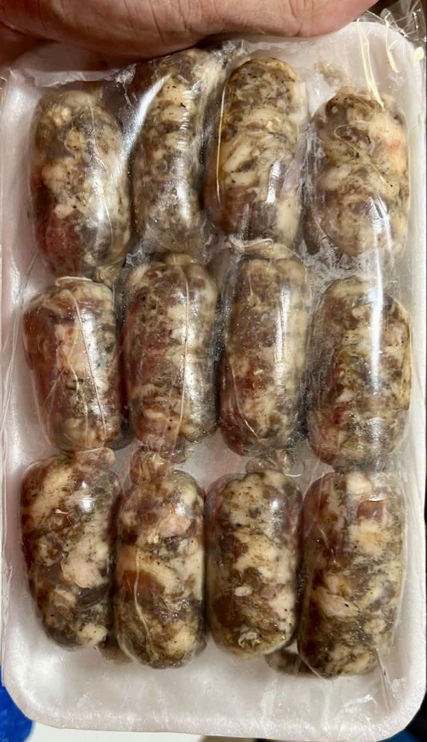 Vigan Longganisa & Bagnet (Category: Fresh Produce) located in Marikina City. Submitted by chess.0201 (Listing ID 1469192697, Image 1). Description: Hi! Opening pre-order for Authentic Vigan Longganisa and Bagnet. Available on Saturday, Oct 24, 2026. All fresh from Vigan, Ilocos Sur. Price: 📌Vigan Longganisa - 175/dz 📌Bagnet: -655/kg -375/1/2 kg Location: 📍Marikina/any point of Metro Manila delivery via lalamove/grab. (Can do meet up in Circui